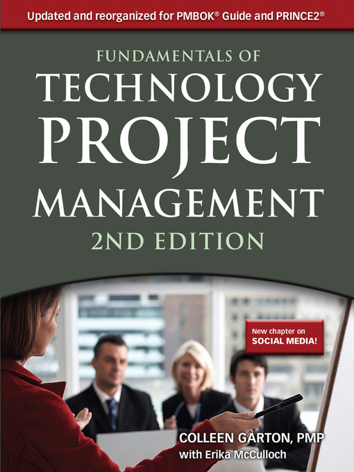 Title details for Fundamentals of Technology Project Management by Colleen Garton - Wait list